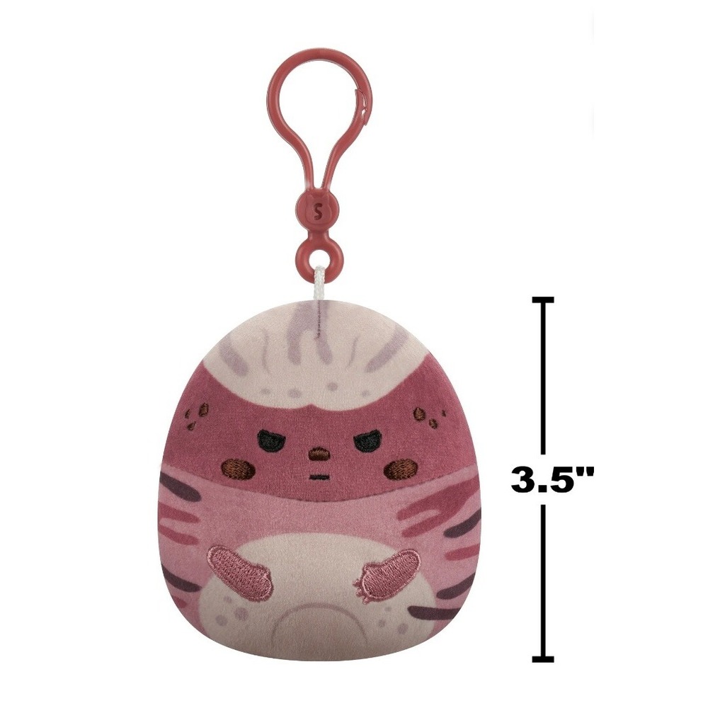 Squishmallows Stranger Things "Vecna" 4 inch Clip-on Plush - NWT - Picture 2 of 7